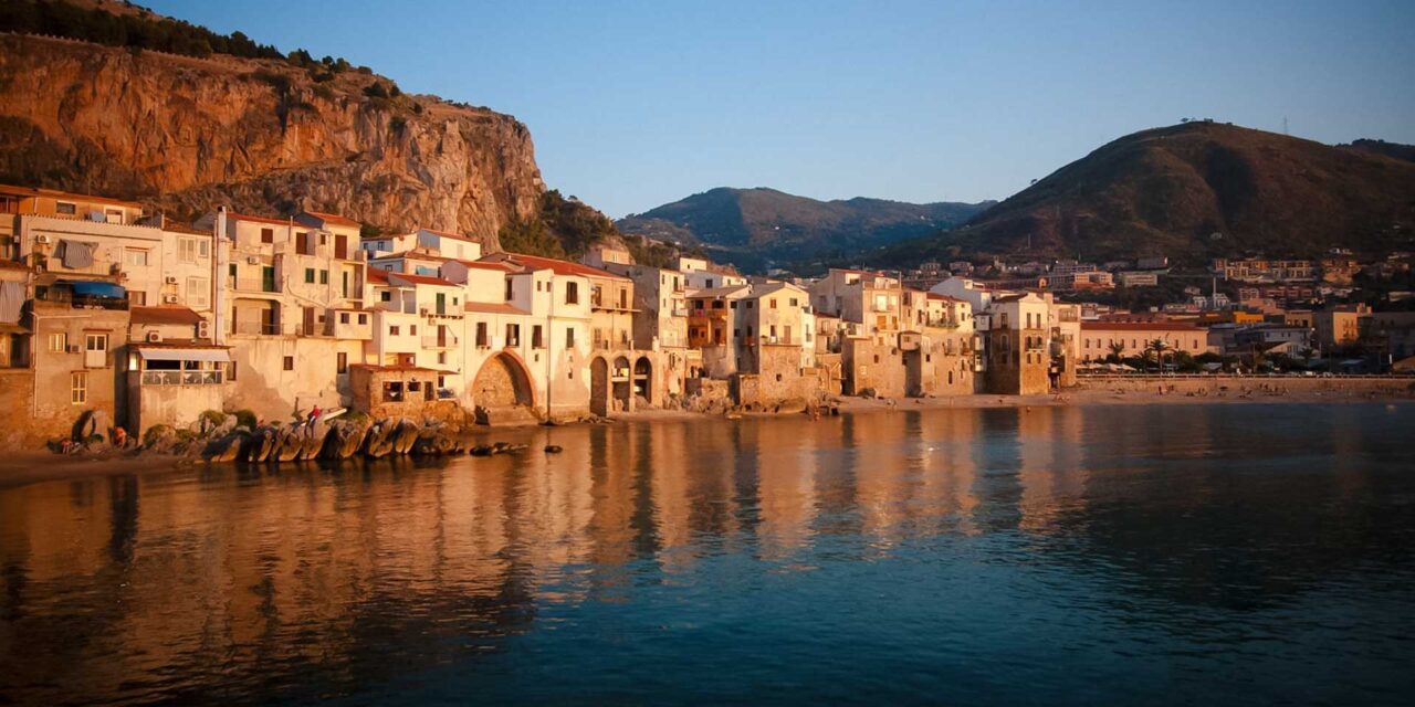 Cefalù e la sua primavera