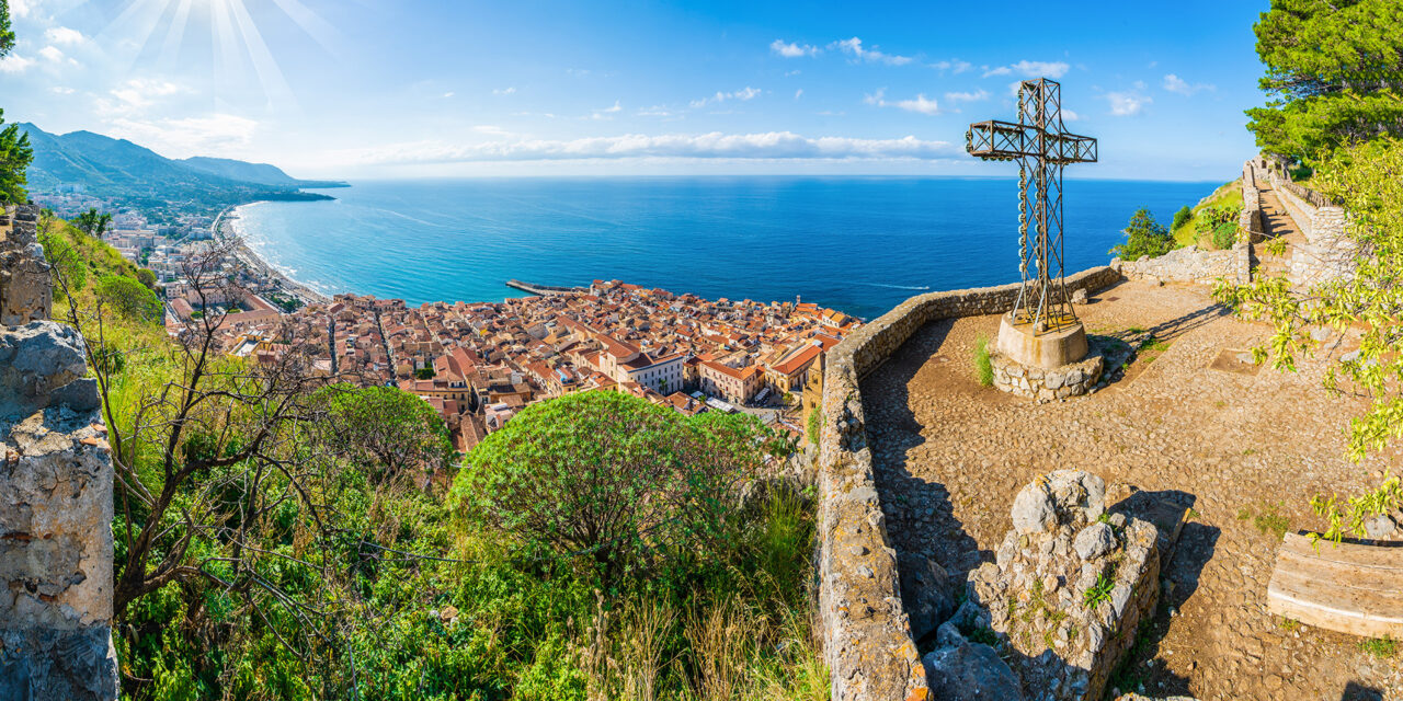 Excursion to the Rocca di Cefalù