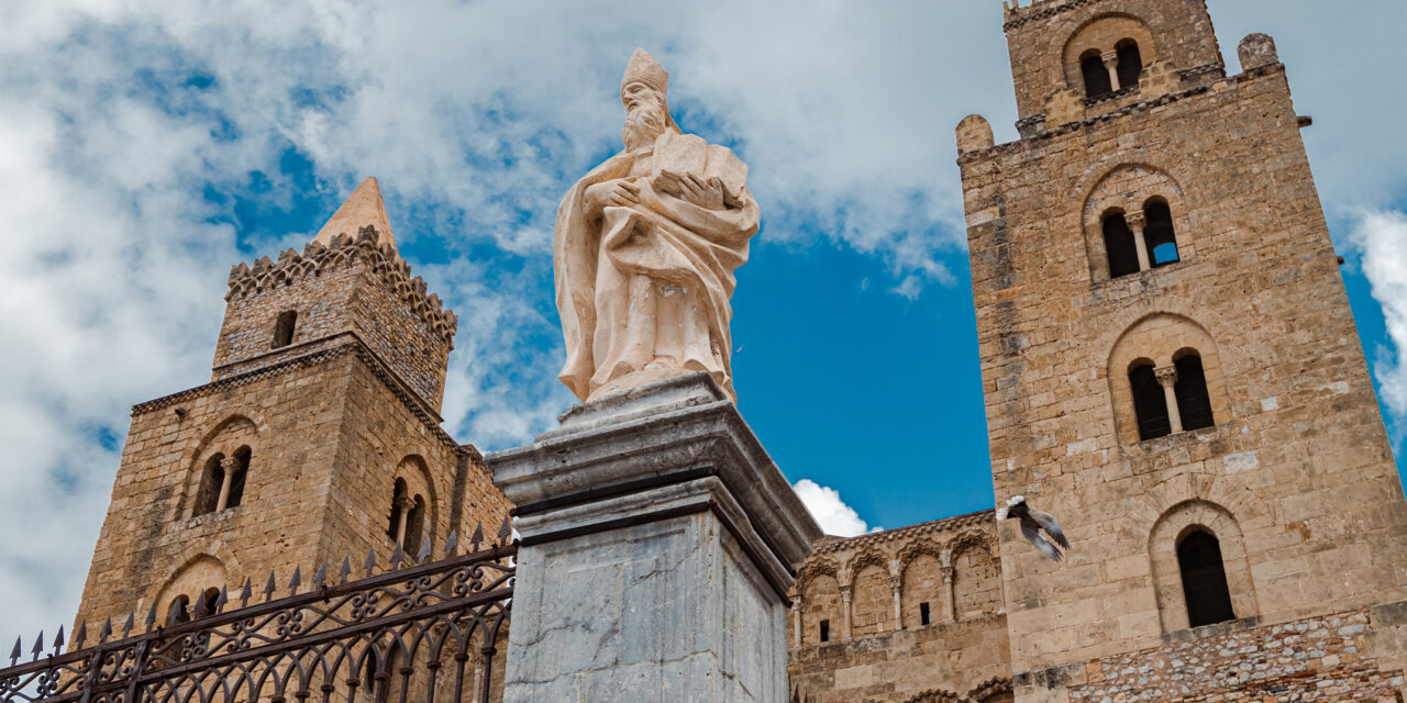 Cefalù: visiting the Cathedral Towers