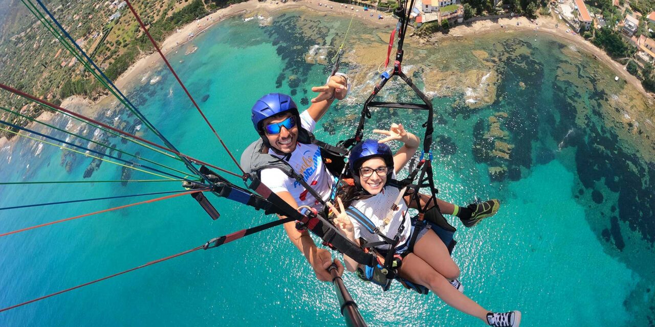 Sicily Paragliding: the beauty of Sicily from above